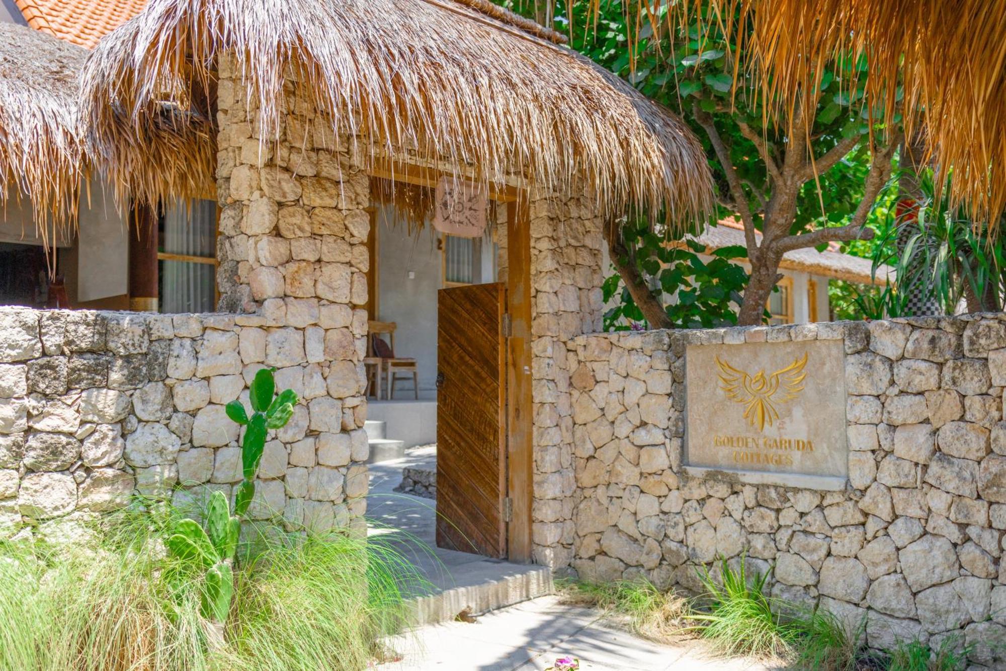 Golden Garuda Cottages Pelilit Bagian luar foto