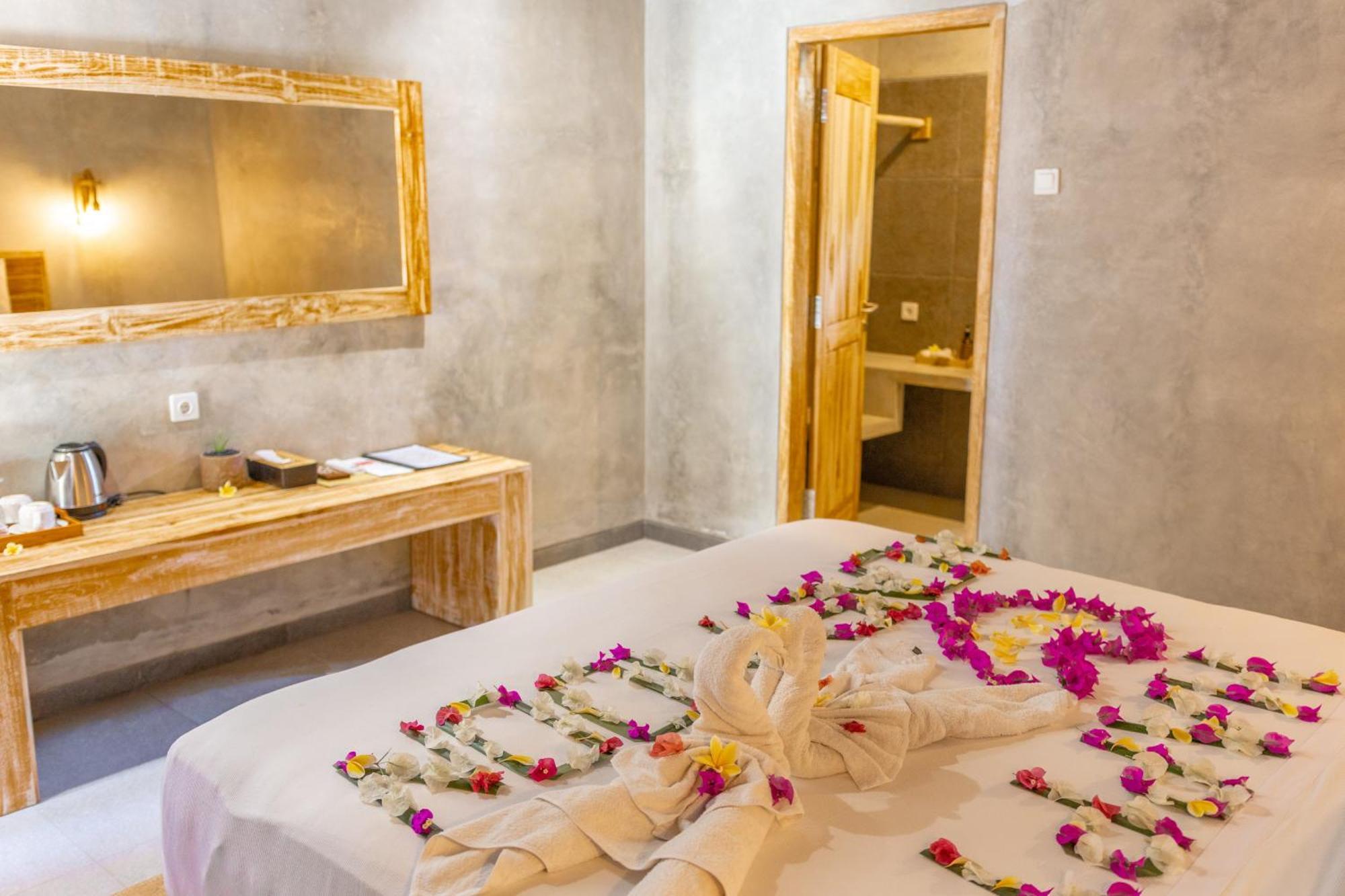 Golden Garuda Cottages Pelilit Bagian luar foto