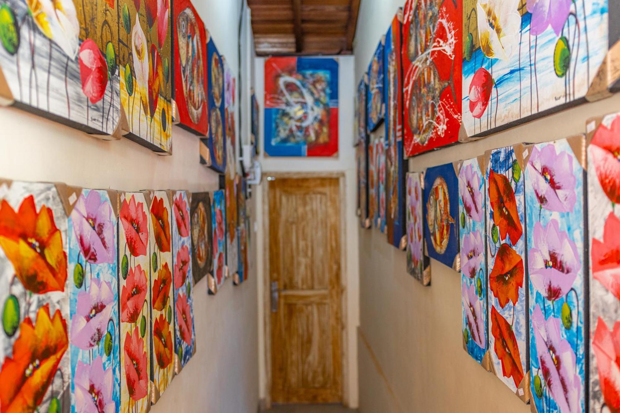 Golden Garuda Cottages Pelilit Bagian luar foto